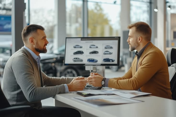 Tim Ronal Automobil siap membantu konsultasi kebutuhan mobil bekas Anda